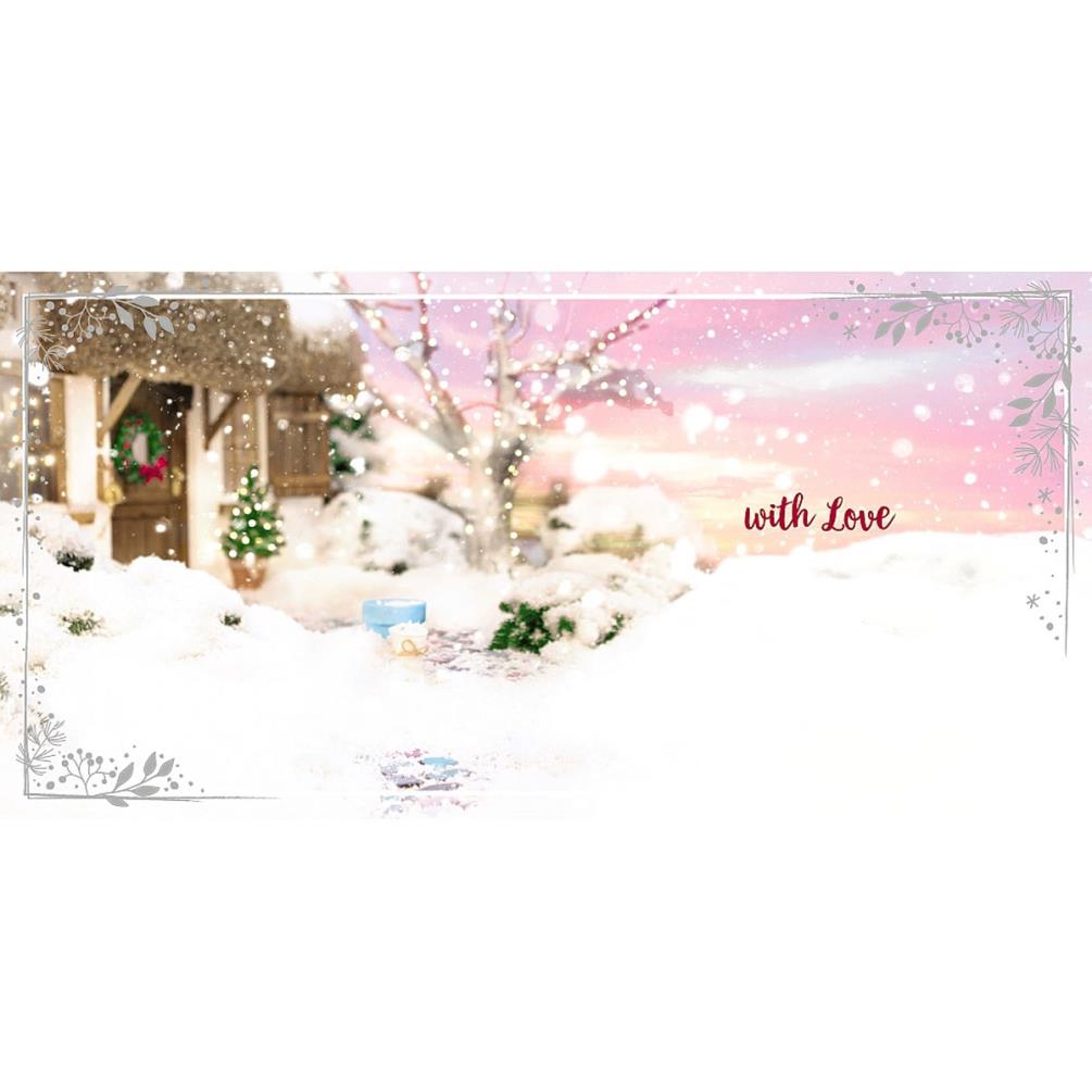 3D Holographic Magical Christmas Me to You Bear Christmas Card Extra Image 1